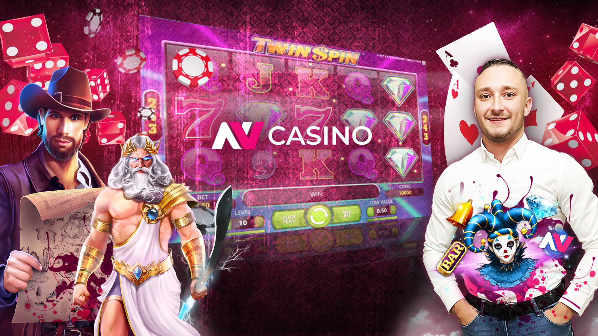 NV Casino Background